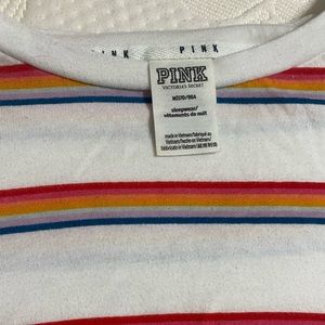 This is a comfty rainbow tee, great for pride month